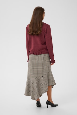 CULTURE - Pullover em castanho