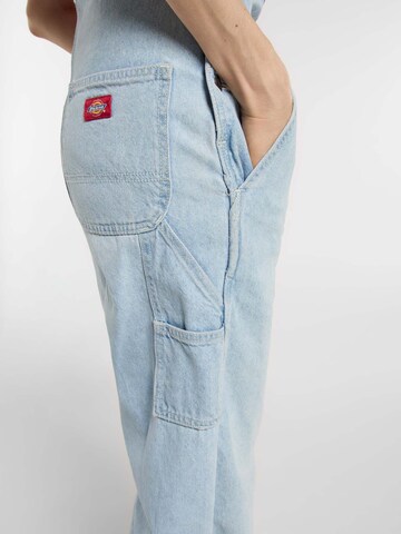 DICKIES Avar lõige Traksipüksid, värv sinine