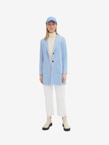 TOM TAILOR Between-Seasons Coat in Blue