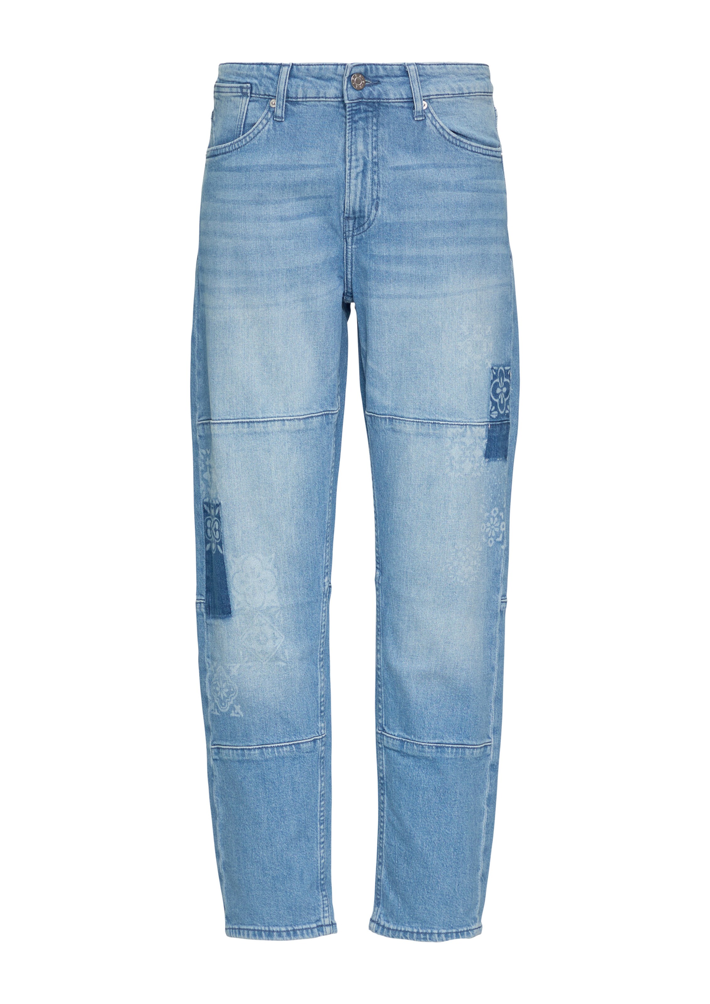 s.Oliver Tapered Jeans 'Franciz ' in Blue: front