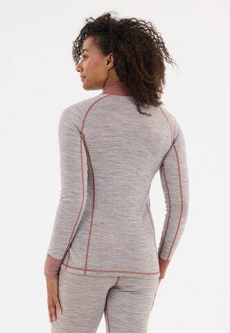 Whistler Performance shirt in Brown