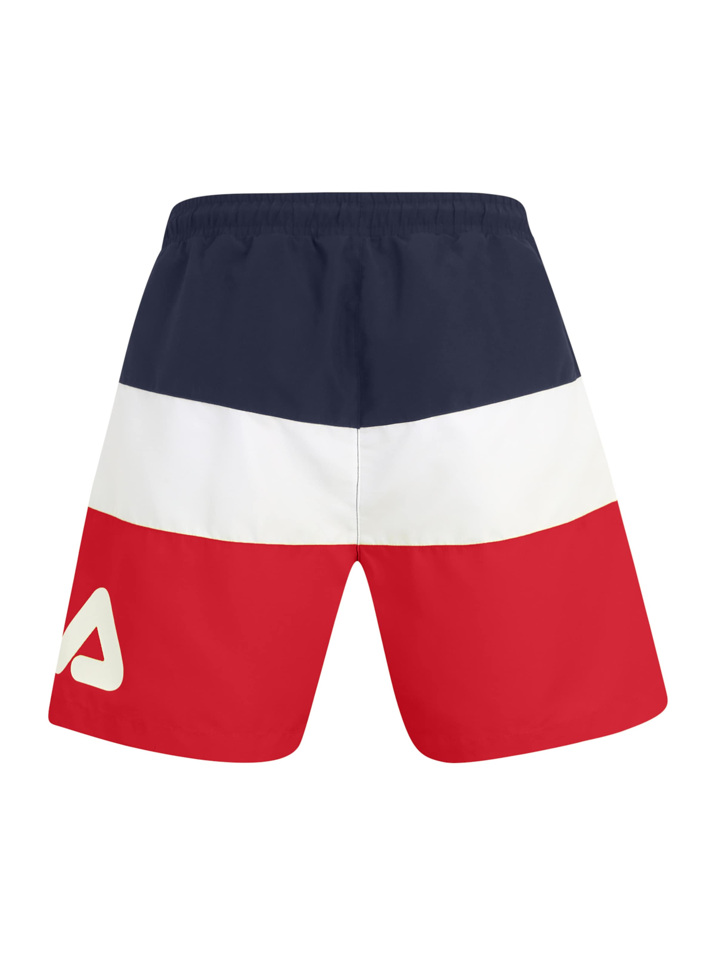 FILA Badeshorts 'SIMBABWE' i blandingsfarvet