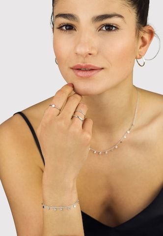 Nana Kay Ring 'Modern Aztec' in Silber: Vorderseite