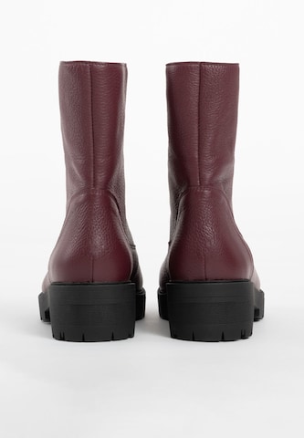 Bottines VITAFORM en rouge
