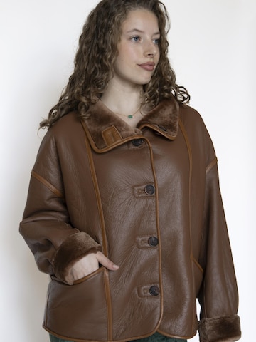 Just things we like - Chaqueta de invierno 'JIN Reversible  Shearling Jacket' en marrón