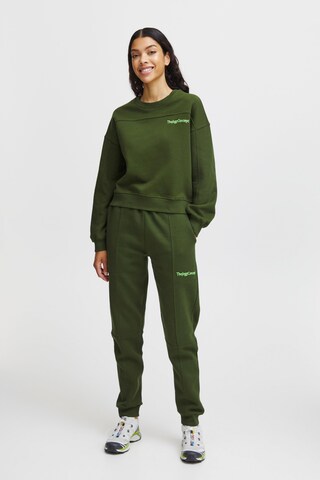 The Jogg Concept Tapered Hose 'Rafine ' in Grün