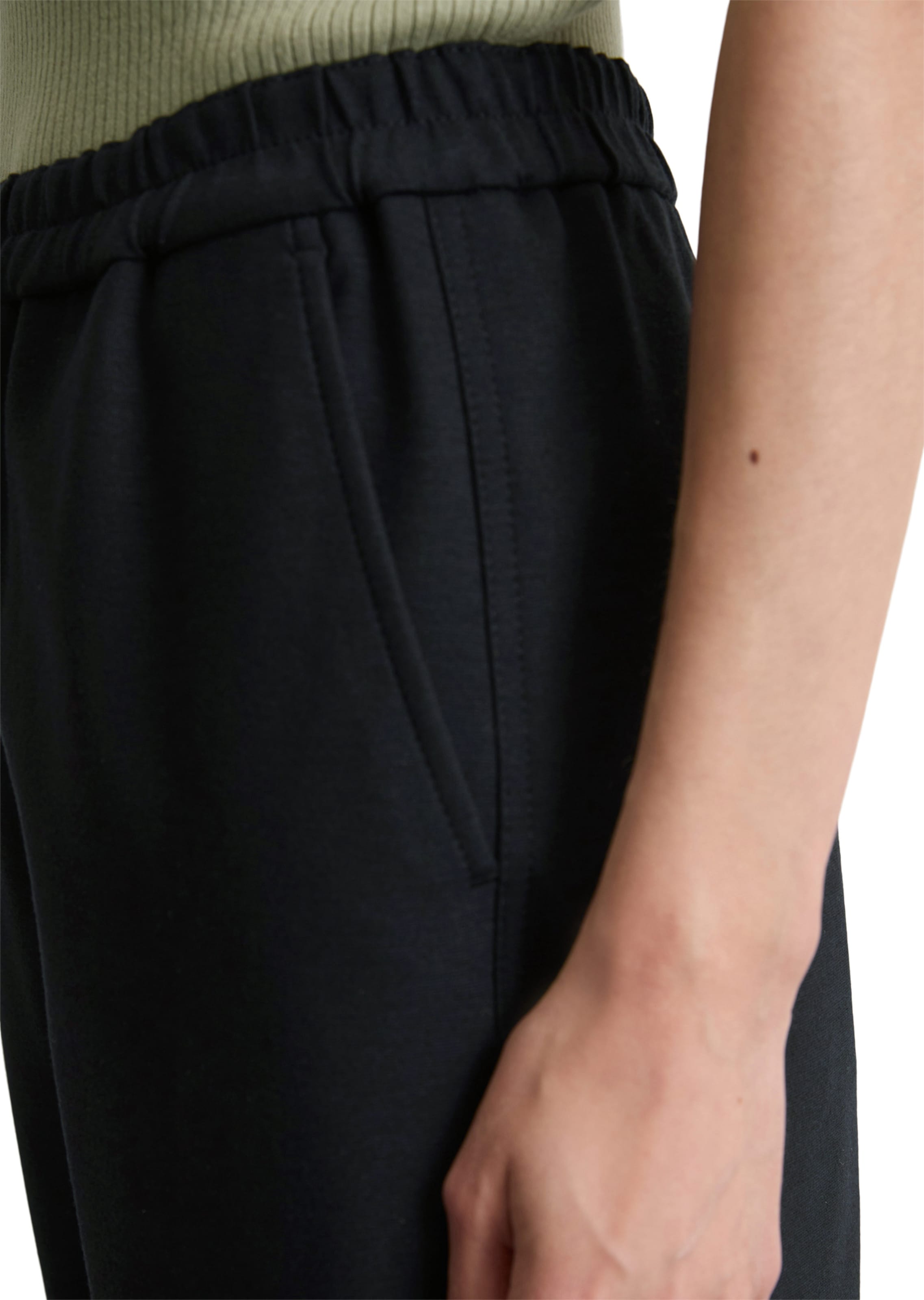 Marc O'Polo Tapered Hose in Blau