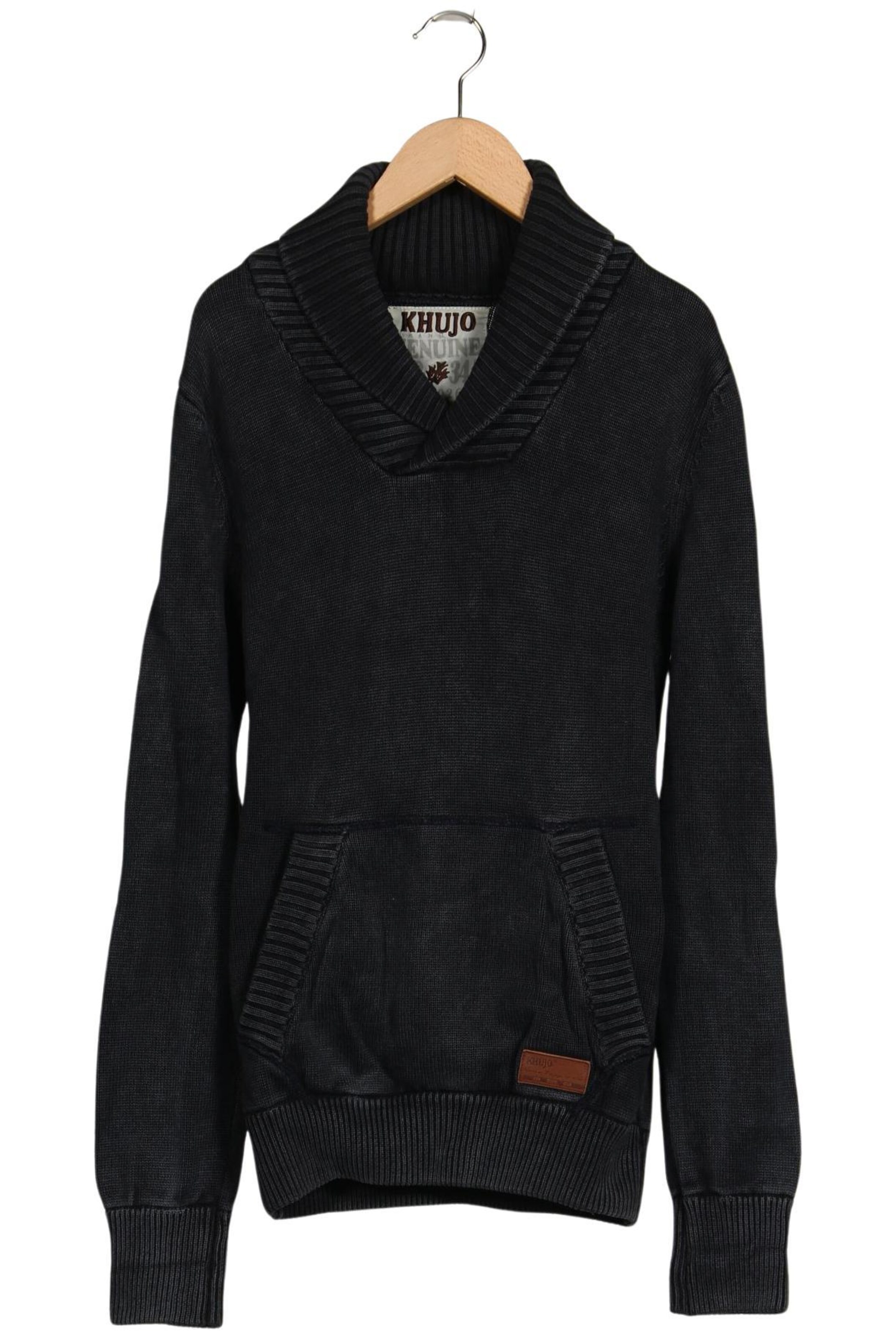 khujo Sweater & Cardigan in S in Grey: front