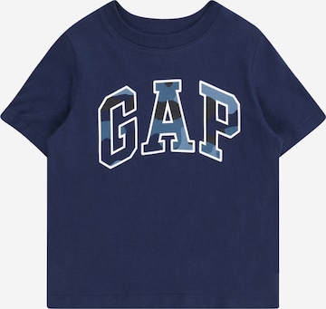 GAP Shirt in Blauw: voorkant