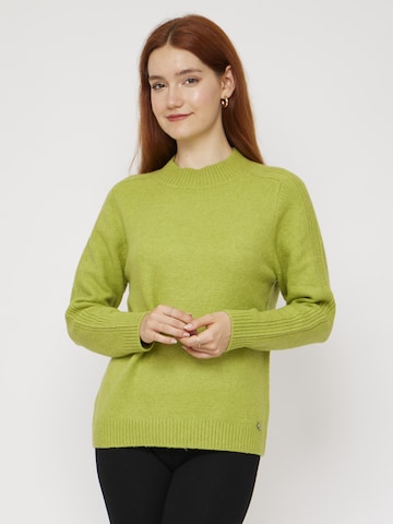 VICCI Germany Sweater in Green: front