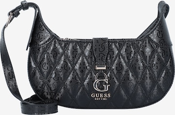 GUESS Handtasche 'Adi' in Schwarz: predná strana