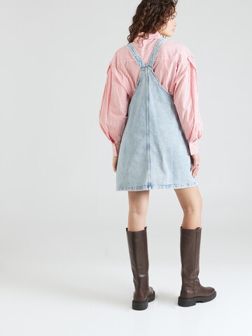 Tommy Jeans Dress 'PINAFORE' in Blue