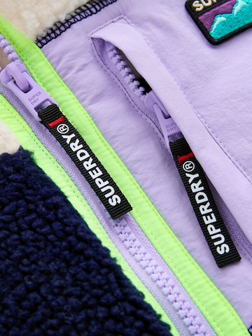 Geacă de primăvară-toamnă de la Superdry pe mov