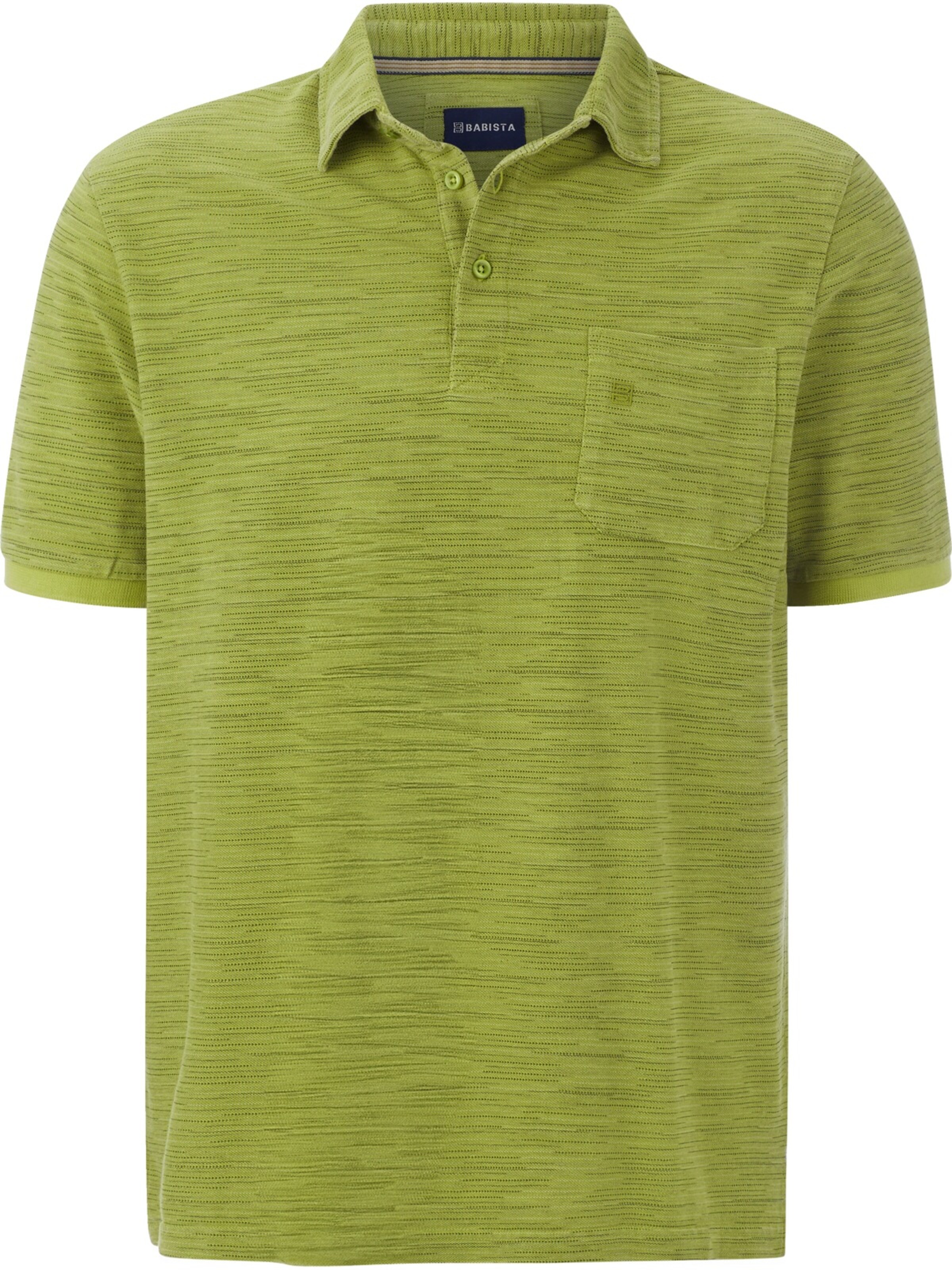 BABISTA Shirt 'Korlin' in Green: front