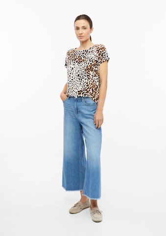 Tricou de la s.Oliver pe bej