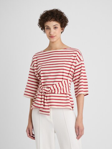 Guido Maria Kretschmer Women Shirt 'Dajana' in Red: front