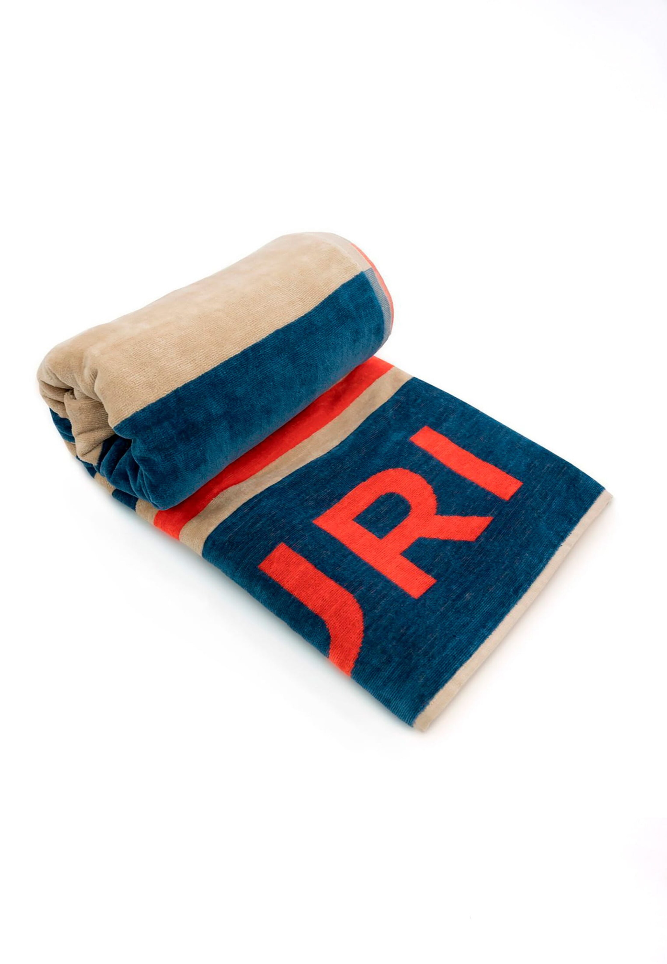 Telo da mare 'Freyday' di Suri Frey in beige