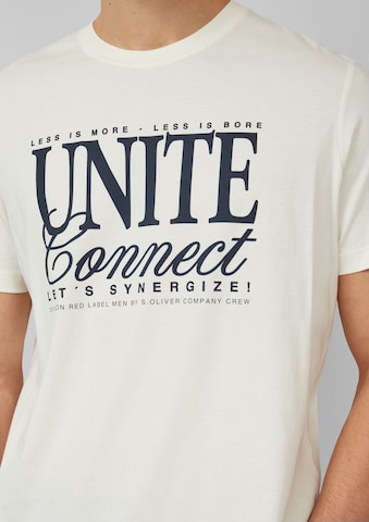 T-Shirt s.Oliver en beige