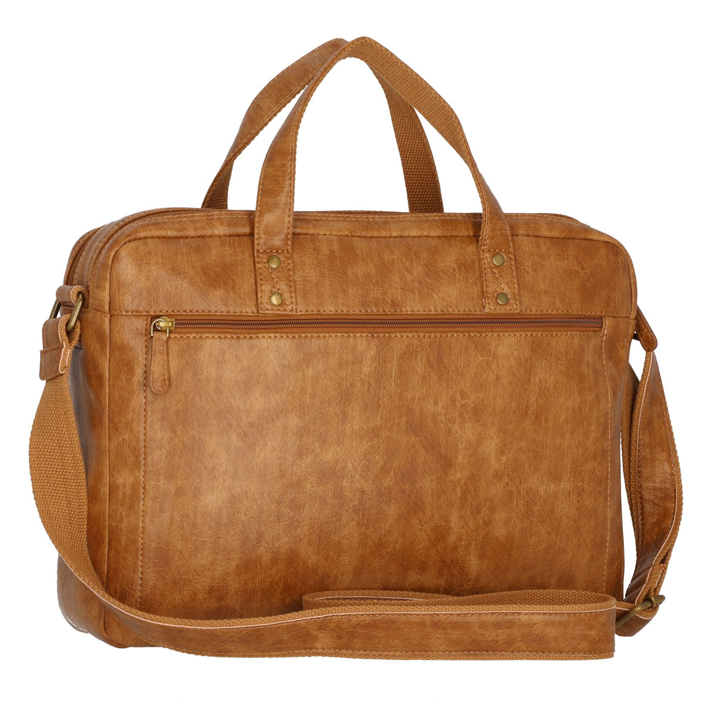 Greenland Nature Document bag '18bags' in Brown