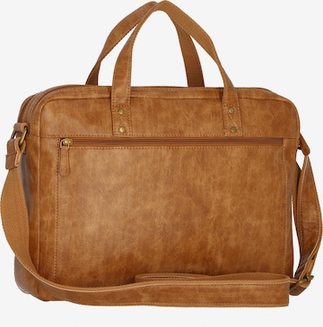 Greenland Nature Document Bag '18bags' in Brown