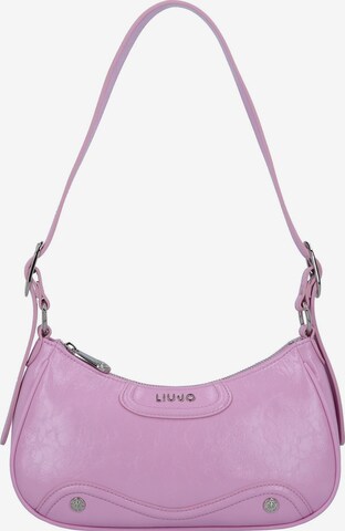 Sac bandoulière 'Sisik' Liu Jo en rose : devant