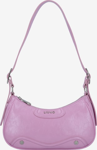 Liu Jo Shoulder Bag 'Sisik' in Pink: front