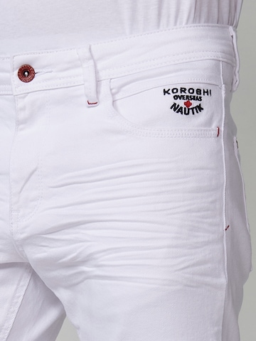 Regular Jean KOROSHI en blanc