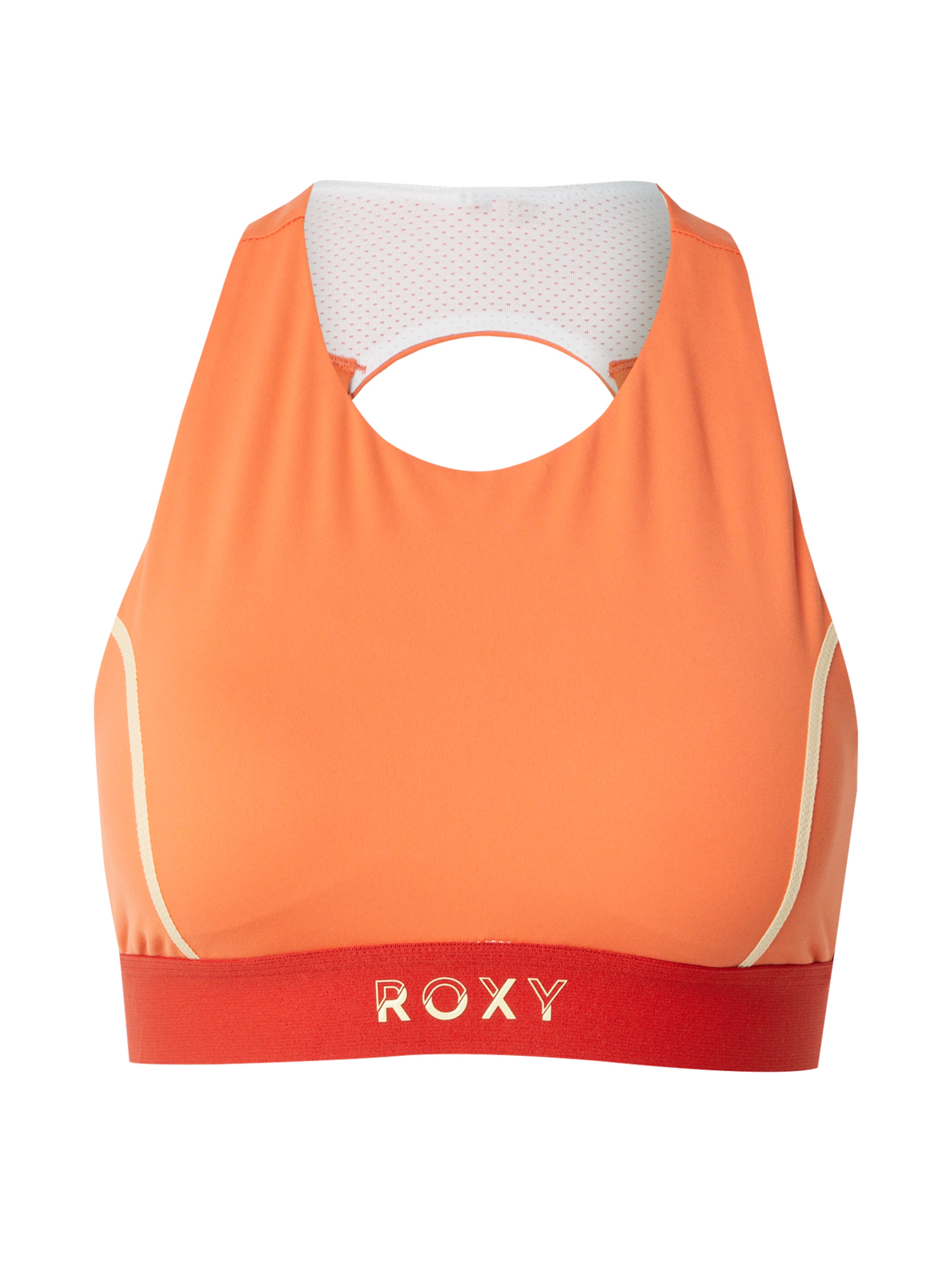 ROXY Bustier Sports-BH 'Bold Moves 2.0' i orange: forside