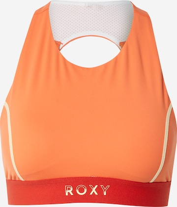 ROXYBustier Sportski grudnjak 'BOLD MOVES' - narančasta boja: prednji dio