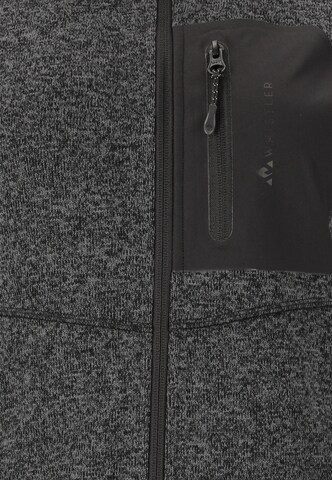 Whistler Functionele fleece jas 'Pennine' in Zwart