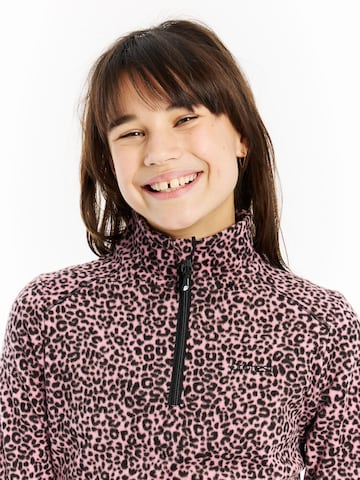 PROTEST Sportsweatshirt 'PRTRemissy JR' in Pink