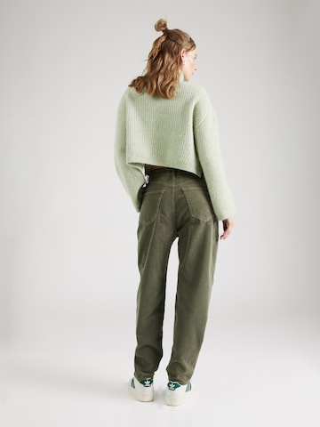 Mavi regular Παντελόνι πλισέ 'LAURA' σε πράσινο