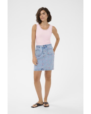Kaffe Top 'KAomi' in Roze
