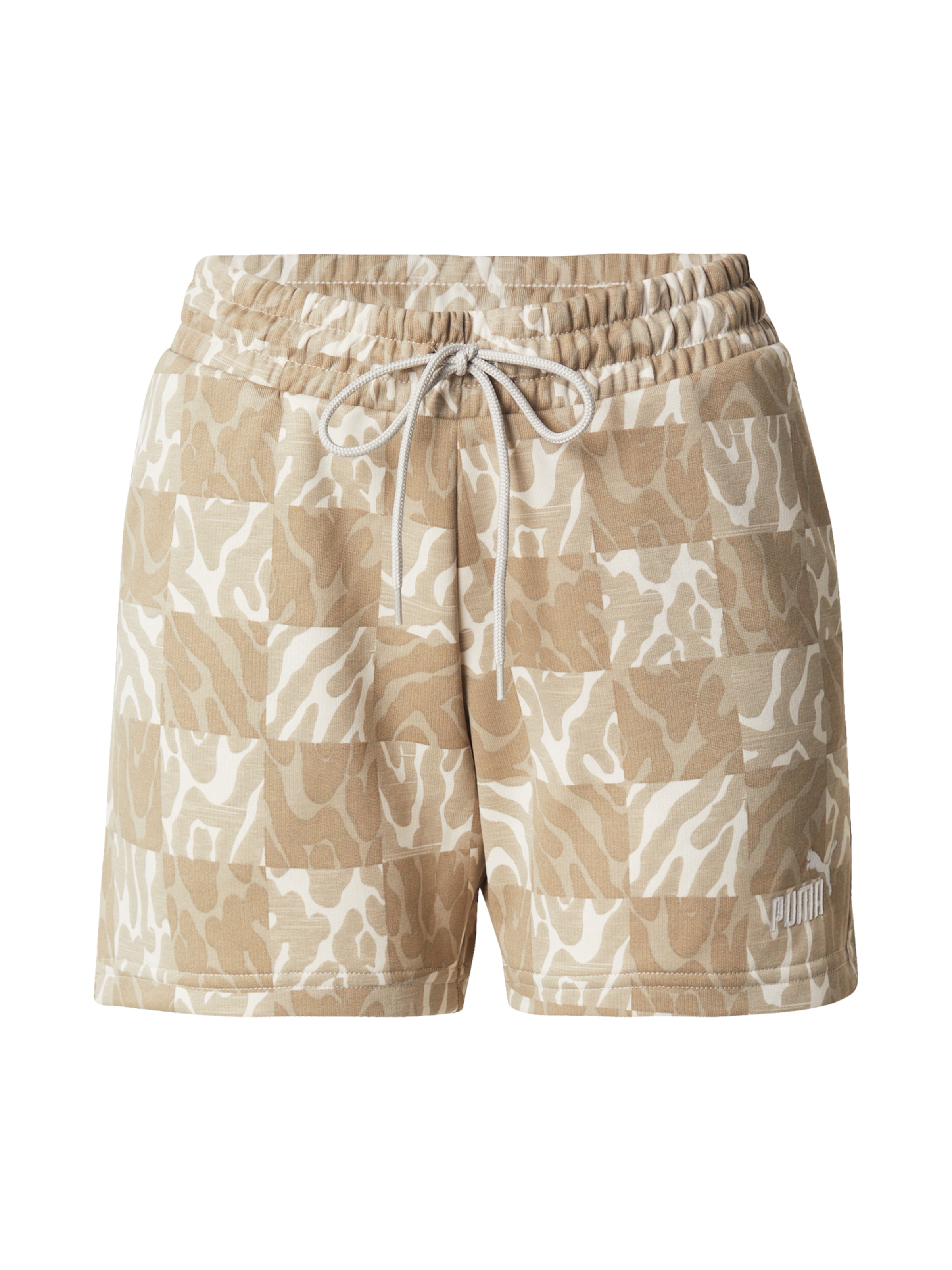 PUMA regular Παντελόνι φόρμας &#x27;Ess&#x27; σε μπεζ: μπροστά