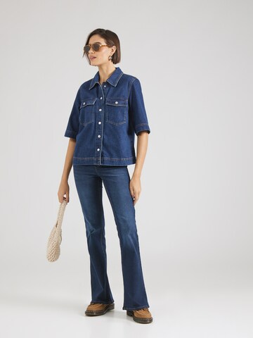 ONLY Blouse 'ONLBelle' in Blauw