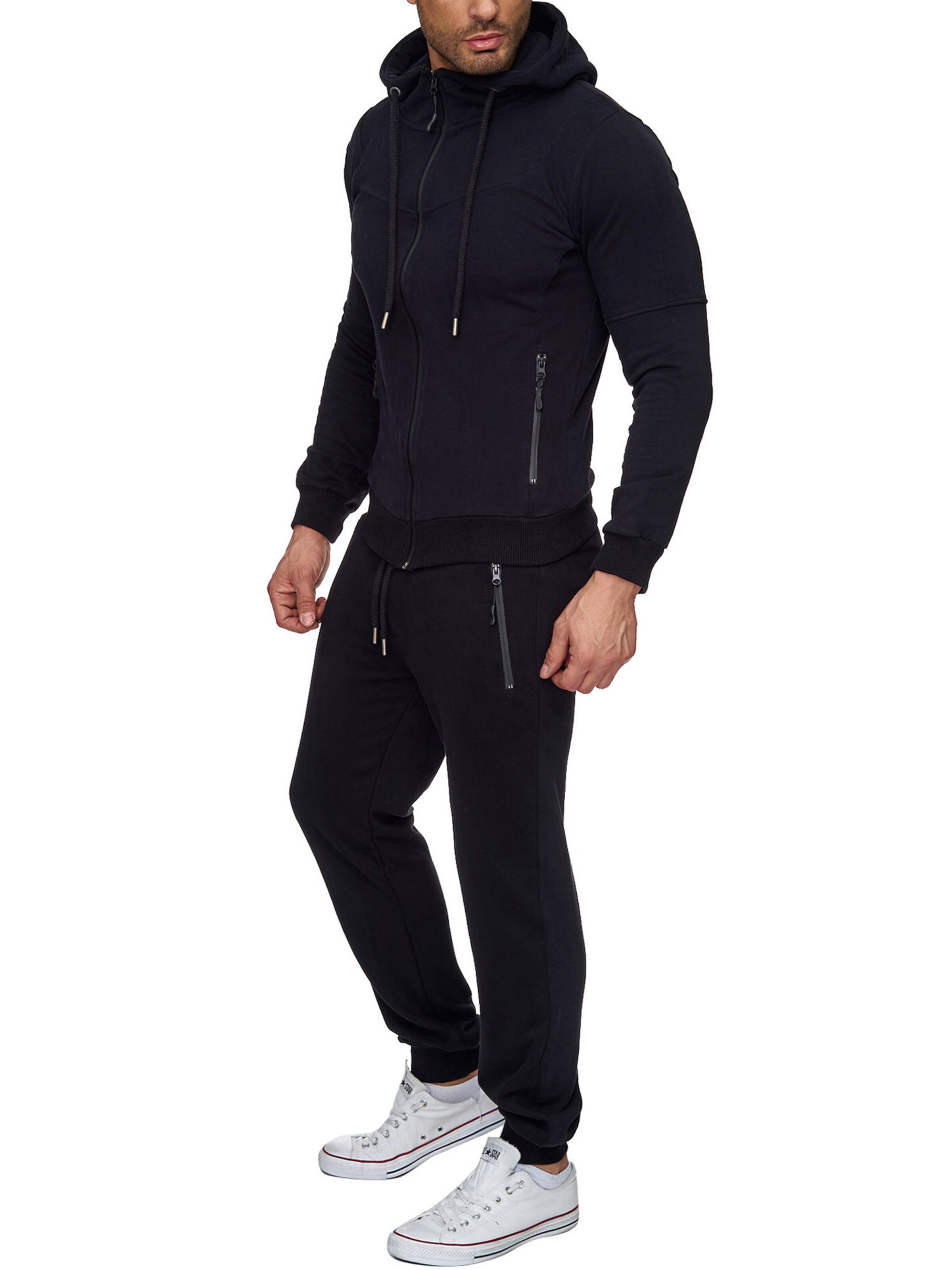 Reslad Tracksuit 'RS5063' in Black