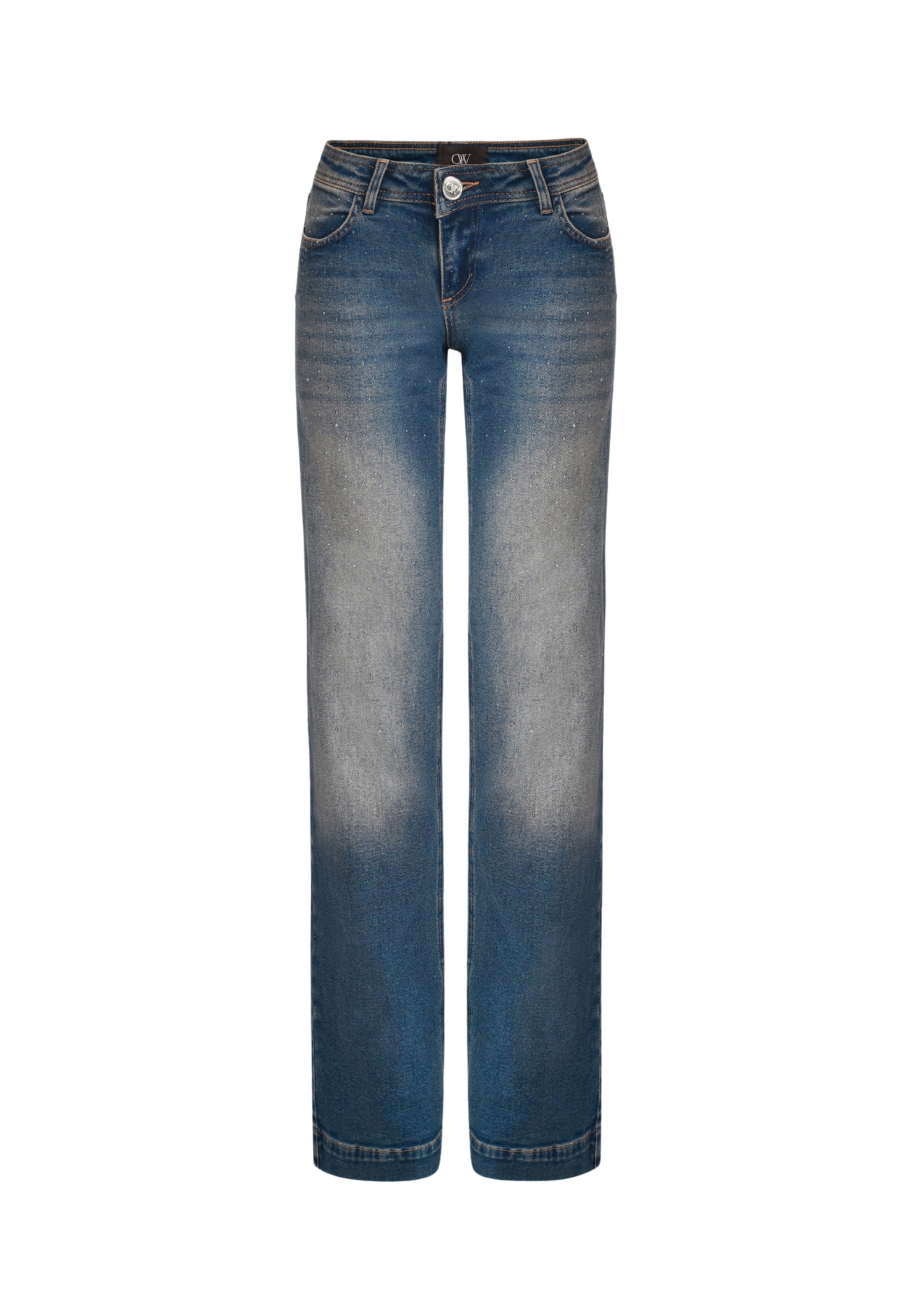 OW Collection Regular Jeans 'Niro' in Blauw: voorkant