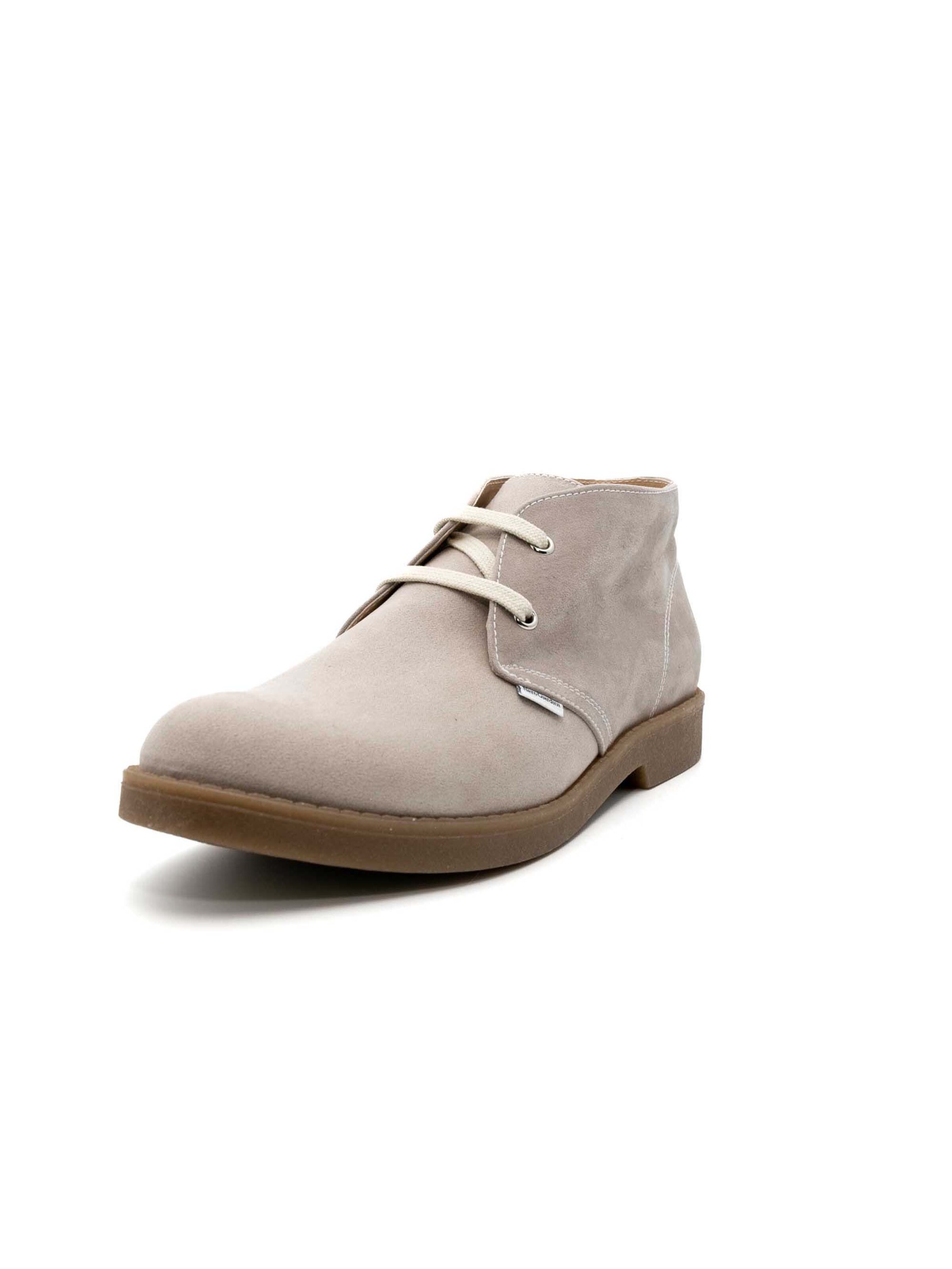 Chaussure basse 'T.Velvet' Nero Giardini en beige : devant