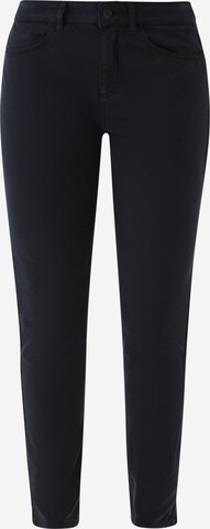 comma casual identity Skinny Broek in Blauw: voorkant