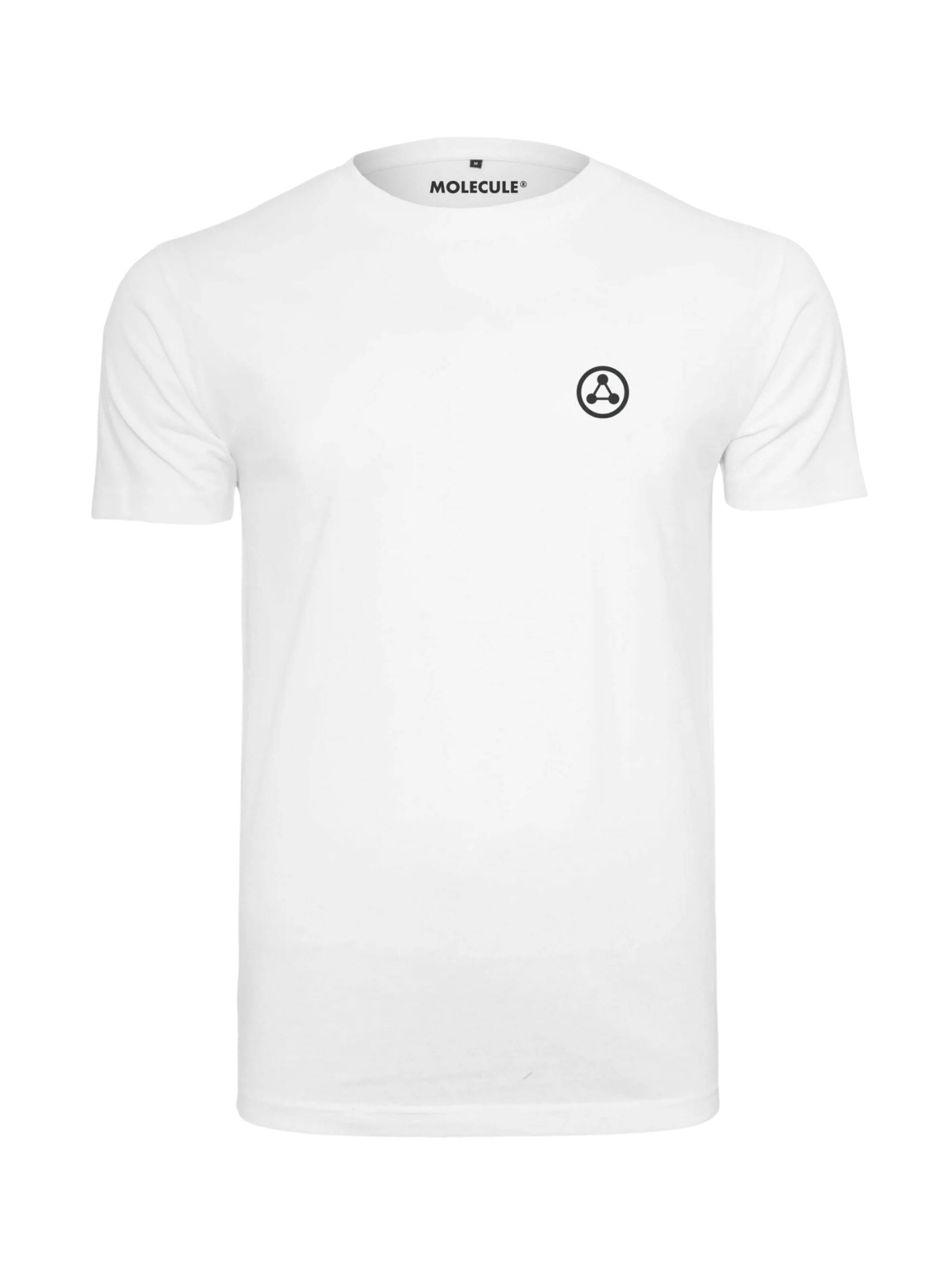 Molecule Bluser & t-shirts 'Small Logo' i hvid: forside