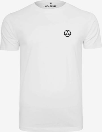 Molecule Bluser & t-shirts 'Small Logo' i hvid: forside