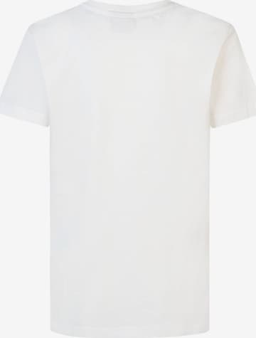 T-Shirt 'Driftwave' Petrol Industries en blanc