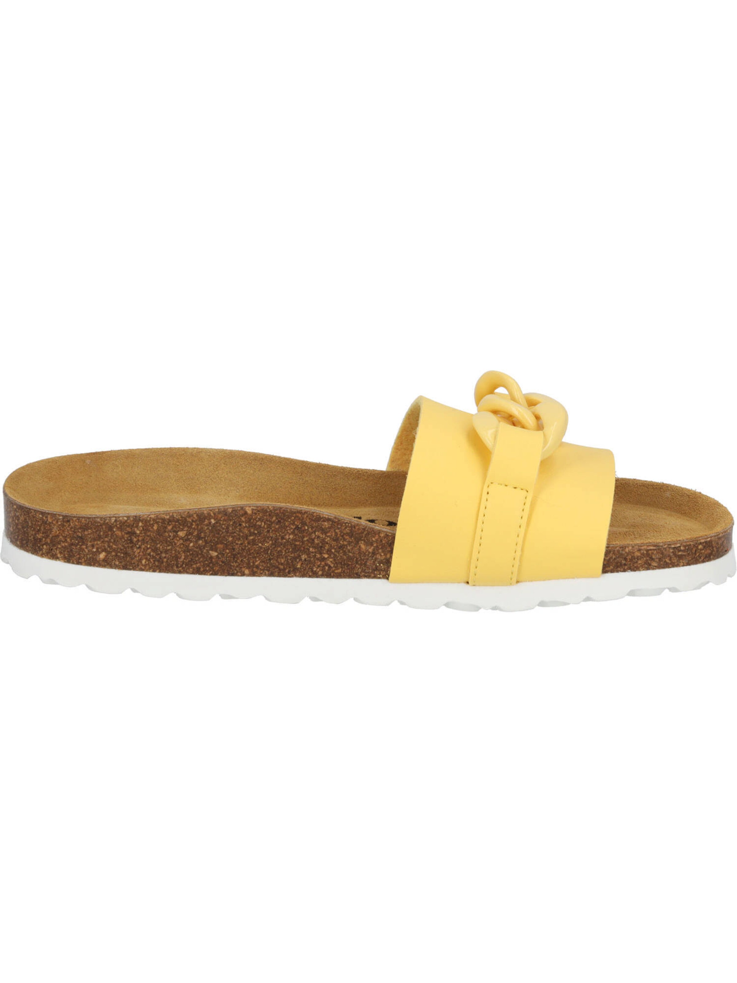 Mule 'Gozo' Palado en jaune