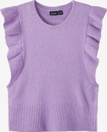 Pull-over NAME IT en violet : devant