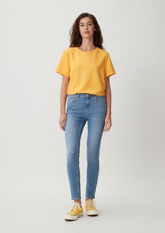 comma casual identity Skinny Jeans in Blue: front