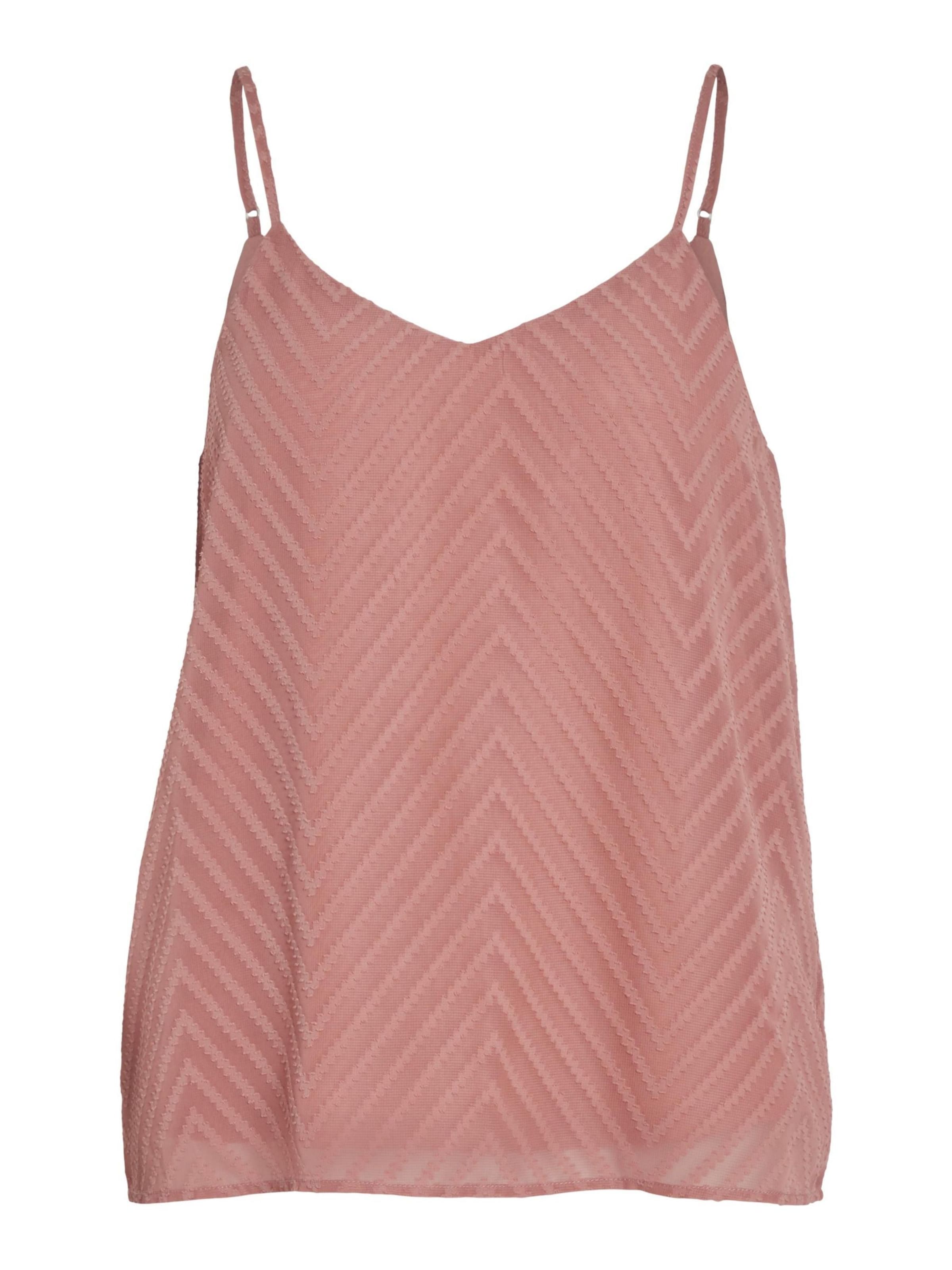 Haut 'VIMICHELLE' VILA en rose : devant