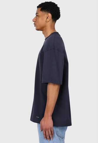 Dropsize T-Shirt in Blau