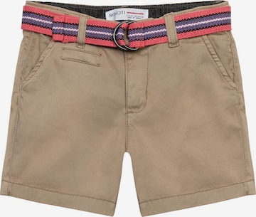 MINOTI - regular Pantalón en beige: frente