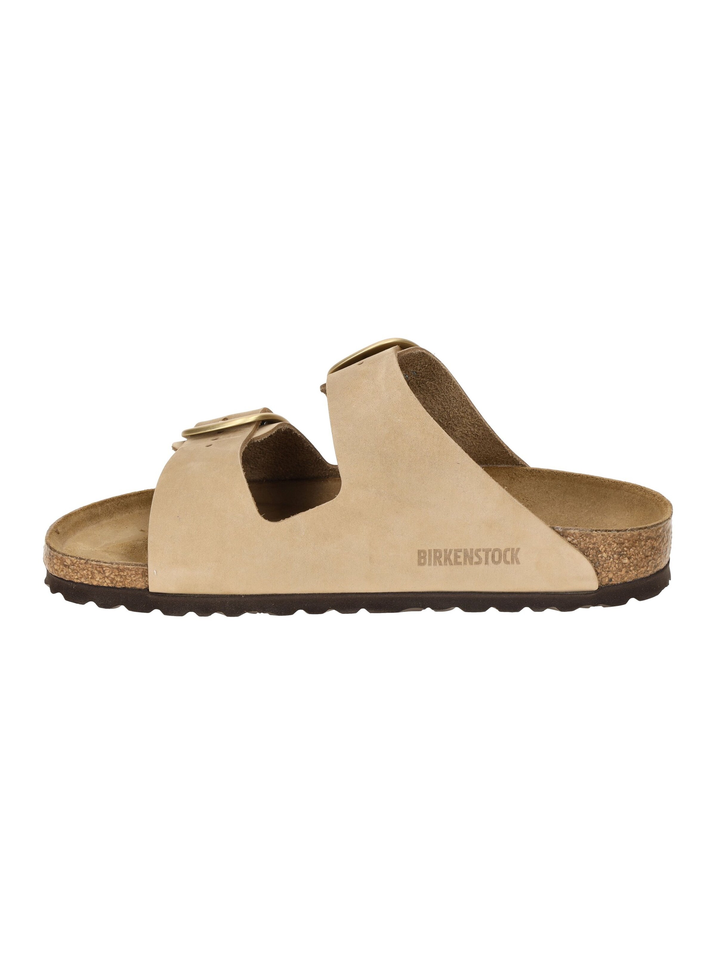 BIRKENSTOCK Pantolette 'Arizona'‌‌‌‌‌‌ in Beige