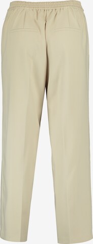 Regular Pantalon à plis 'Fine' ZABAIONE en beige